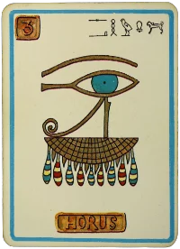 Card Reading - Horus