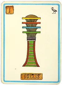 Card Reading - Osiris