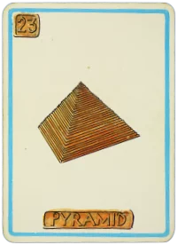 Card Reading - Pyramid