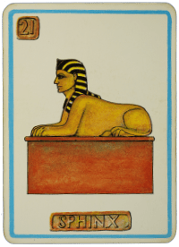 Card Reading - Sphinx