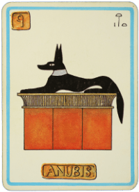 Card Reading - Anubis