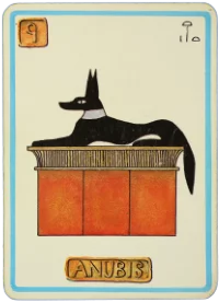 Card Reading - Anubis