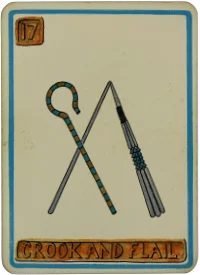 Card Reading - Crook and Flail