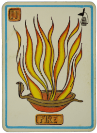 Card Reading - Fire