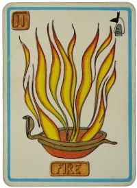 Card Reading - Fire