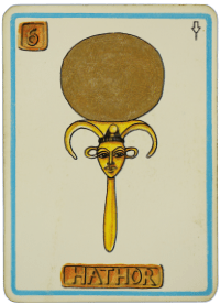 Card Reading - Hathor