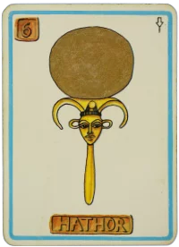 Card Reading - Hathor