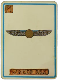 Card Reading - Winged Disc